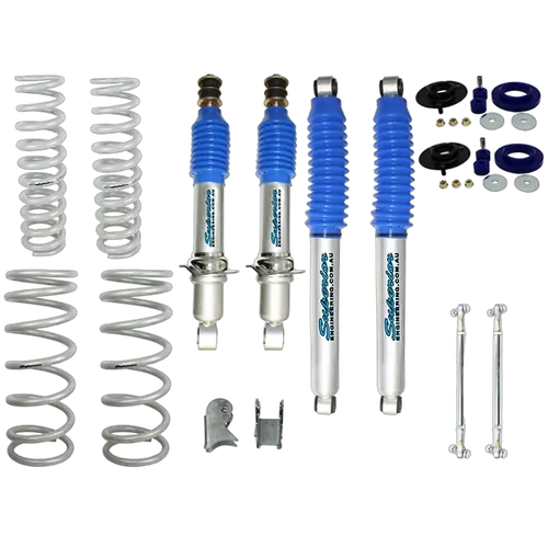 Superior Nitro Gas Twin Tube 2 Inch (50mm) Lift Kit Suitable For Nissan Navara NP300 2021 on (Kit) - Not Including Headlight Adjustment Bracket - SUP-