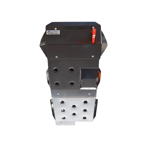 Superior Engine/Gearbox Guard and Rated Recovery Point Suitable For Toyota Hilux Revo Fitted With Up To 40mm Diff Drop (Kit)-Bash Plate Kit - REVORBP-