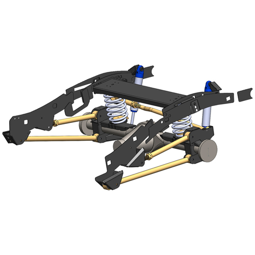 Superior Weld In Coil Conversion VSB14 Approved Suitable For Toyota Hilux Revo 2015 on - SUP-COILCONV-REVO-V2