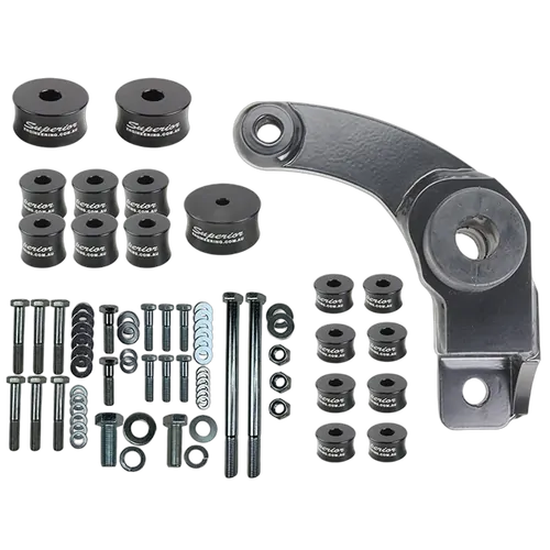 Superior 40mm Diff Drop Kit Suitable For Toyota LandCruiser 200 Series (Kit) - LCR200DDKT40-V2