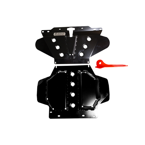 Superior Engine Guard and Tow Point Suitable For Toyota LandCruiser 300 Series Fitted With Diff Drop (Kit)