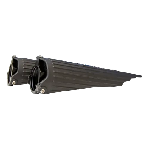 Universal Rigid Shock Shaft Guards Suitable for Superior 2.5 Shocks (250mm) (Pair) - PDC-80-76-250(AL-SET)