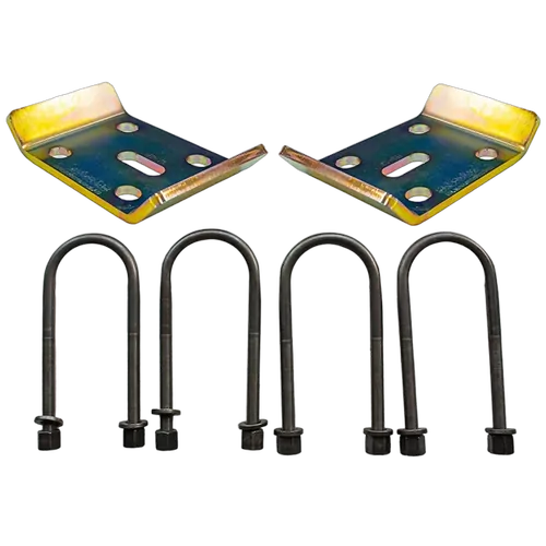 Superior U-Bolt Flip Kit Suitable For Toyota Hilux/4Runner/Surf Front or Rear (Kit) - HLXUBFKIT-V3