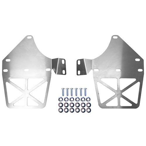 Superior -12 Offset Mudflap Brackets Suitable for Toyota LandCruiser 76/79 Series Front