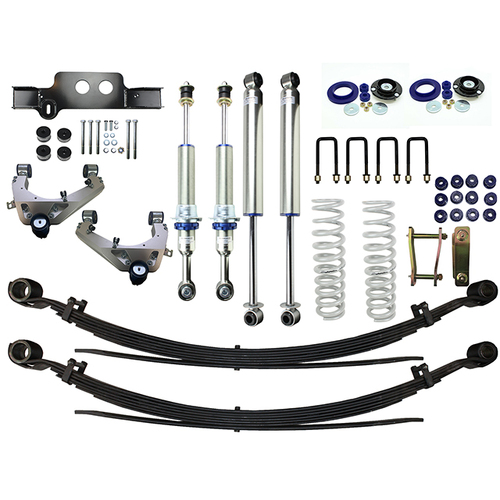 Superior Monotube IFP 2.0 3-4 Inch (75-100mm) Lift Kit Suitable For Holden Colorado/Isuzu Dmax 2012-16 (Kit)
