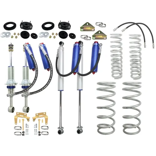 Superior Remote Reservoir 2.0 2 Inch (50mm) Lift Kit Suitable For Toyota LandCruiser 300 Series (Kit) - SUP-RR-LC3002