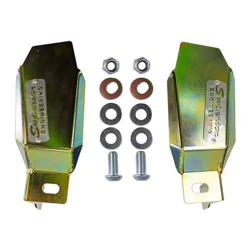 Superior Rear Shock Guards Suitable For Toyota LandCruiser 300 Series (Pair) - SUP-SHOCKGRD-LC300
