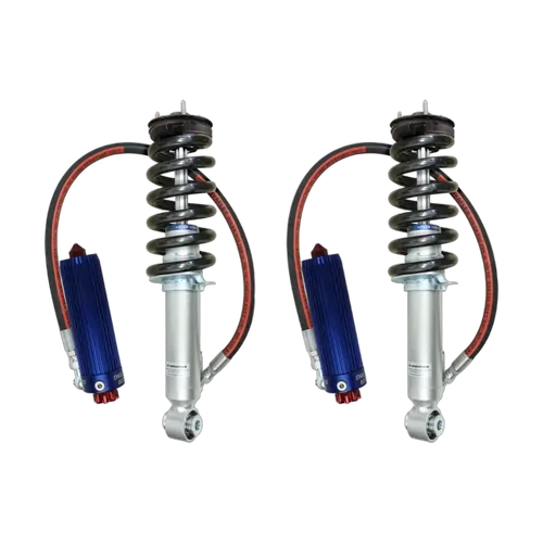 Superior Adjustable 2.0 Monotube Remote Reservoir Pre-Assembled Struts Front 2 Inch (50mm) Lift Suitable For Mitsubishi Triton MR (Pair) - TSA6-AS-TRI