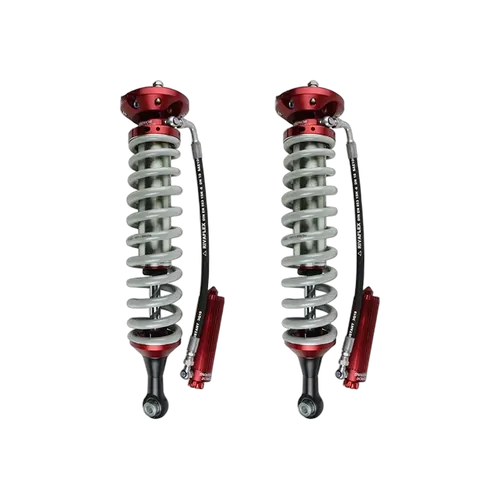 Superior Adjustable 2.5 Monotube Remote Reservoir Pre-Assembled Struts Front 2-3 Inch (50-75mm) Lift Suitable For Toyota LandCruiser 200 Series (Pair)