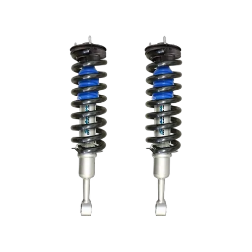 Superior Nitro Gas Twin Tube Pre-Assembled Struts Front 2-3 Inch (50-75mm) Lift Suitable For Toyota Prado 120 Series 2003-09 (Pair) - PGP7-AS-PRD120