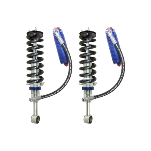 Superior Adjustable 2.0 Monotube Remote Reservoir Pre-Assembled Struts Front 2-3 Inch (50-75mm) Lift Suitable For Toyota Prado 150 Series 2010-20 (Pai