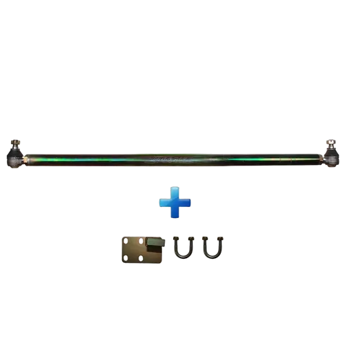 Superior Hollow Bar Drag Link Suitable For Nissan Patrol MK/MQ/GQ Leaf Front Adjustable (Crossover Steering) (Each) - GQMCODLLF-V3