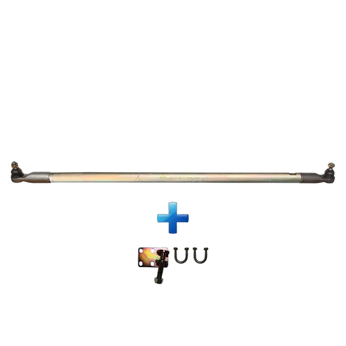 Superior Drag Link Hollow Bar 0-3 Inch (0-75mm) Suitable For Nissan Patrol GQ Adjustable (Eye-Eye Bracket) (Each) - GQMDL03EE-V2