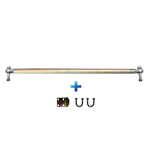 Superior Drag Link Heim Joint Solid Bar 4-6 Inch (100-150mm) Lift Suitable For Nissan Patrol GQ (Each) - SUP-GQHIEMDRAG46-V2