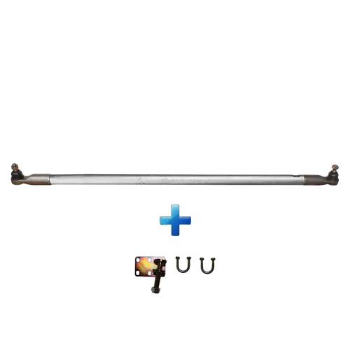 Superior Drag Link Hollow Bar 0-3 Inch (0-75mm) Suitable For Nissan Patrol GU 1/2000 On Wagon Adjustable (Taper Pin Bracket) (Each) - GUMDLS3W-V2