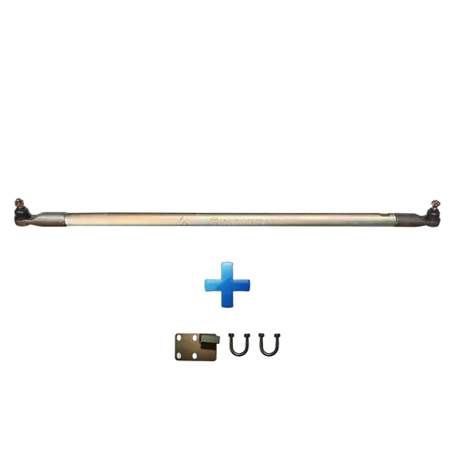 Superior Drag Link Comp Spec 4340m Solid Bar 2-6 Inch (50-150mm) Lift Suitable For Nissan Patrol GU 1/2000 On Wagon Adjustable (Each) - GUCMDLW-V2