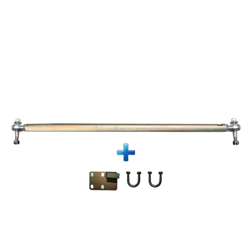 Superior Drag Link Heim Joint Solid Bar 4-6 Inch (100-150mm) Lift Suitable For Nissan Patrol GU 1/2000 on Wagon (Each) - SUP-GU2HIEMDRAG46-V2