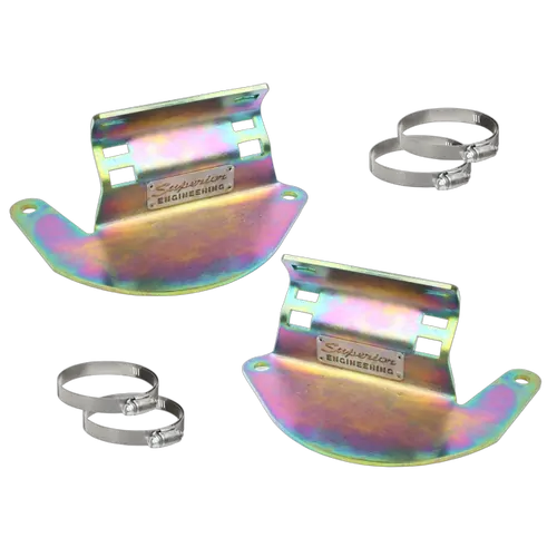 Superior 2.0/2.5 Shock Reservoir Mount Suitable For Nissan Patrol GQ/GU Front (Pair) - SUP-NISRESMNTF-XXX