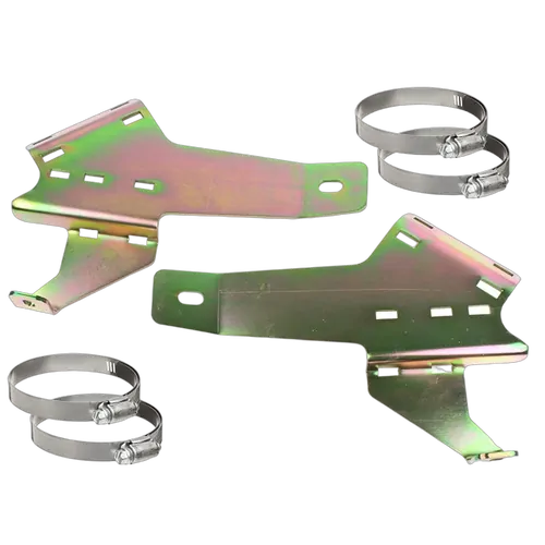 Superior 2.0 Shock Reservoir Mount Suitable For Toyota Hilux Vigo 2005-15 Front (Pair) - SUP-HLXRESMNTF-XXX