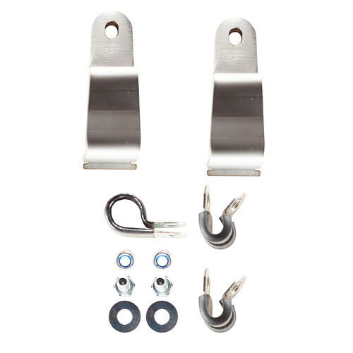 Superior ABS Line Relocation Kit Front Suitable For LandCruiser 76/78/79 Series (with ABS) - ALRK-A-LCR26