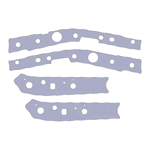 Superior Chassis Brace/Repair Plate Suitable For Ford Ranger PXI-PXII-PXIII/Mazda BT-50 Extra Cab Only (Kit) - SUP-RANPXCHSB-XC