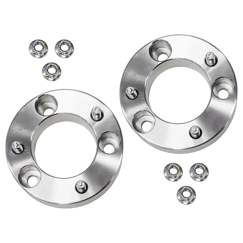 Superior Billet Series 6061 - T6 Alloy Strut Spacers 50mm Lift Suitable For GWM Cannon 2020 on - KG-B28
