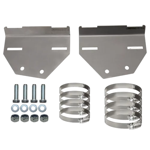 Superior 2.0/2.5 Shock Reservoir Mount Suitable For Toyota LandCruiser 300 Series Rear (304 Stainless Steel) (Pair) - SUP-LCR300RESMNTR-SS-XXX