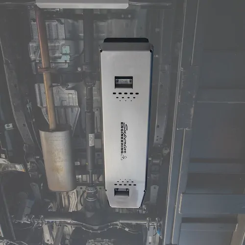 Superior Engineering Fuel Tank Guard 304 Stainless Steel Suitable For Ford Ranger PY V6 and Bi Turbo - SUP-RANPYFTGSS