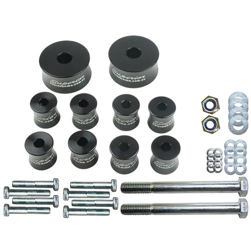 Superior Gen 2 Diff Drop Kit 25mm Suitable For Toyota Hilux/Prado 120/Prado 150/FJ Cruiser (Kit) - PRDDDKTLU-V2