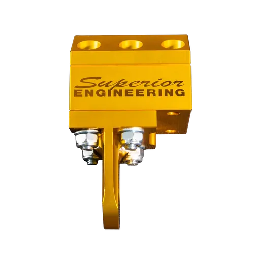 Superior Billet Series 7075 - T6 Alloy Damper Bracket Suitable For Nissan Patrol GQ/GU Suit Drag Link (Pin-Pin) - BDLBNPPP-KIT