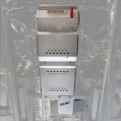 Superior Under Guard 304 Stainless Steel Suitable For Toyota Hilux Revo 2015 on - Bash Plate Kit - SUP-HLXREVOUGD-KIT