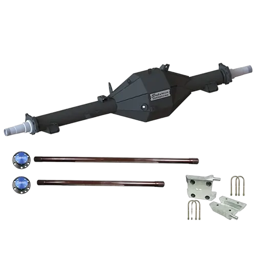 Superior Leaf Sprung Track Corrected Chromoly Diamond Diff Housing Suitable For Toyota LandCruiser 76 Series (Non VSC and VSC Models) - SUP-76DIFF-DDL