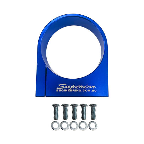 Superior Billet Series 6061 - T6 Alloy Reservoir Clamp Suit Superior 2.5 Finned Reservoir - SEBRC25-V2