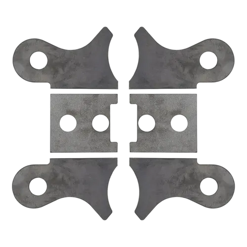 Superior Rear Lower Shock Mount Reinforcement Suitable For Nissan Navara NP300 2015-20 - SOMT-B-NAV07-B