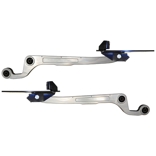 Superior Billet Series 7075 - T6 Alloy Hybrid Radius Arms With Drop Box Suitable For Nissan Patrol GQ/GU 4 Inch (100mm) Castor Correction - NISDRARMDB