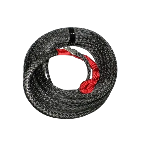 Winch Rope Polyurethane Coated 10mm x 40m Grey - SUP-SWR10-40BK