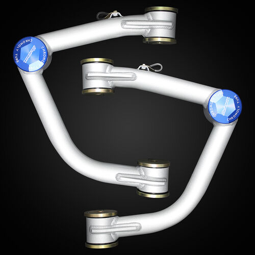 Superior Chromoly Upper Control Arms Suitable For Chevrolet Silverado/GMC Sierra 1500 2019 on - UCA03-02-0-FK(1-S01)