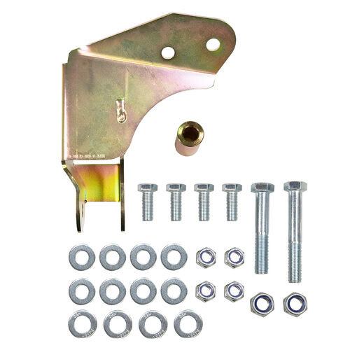 Superior Rear Panhard Relocation Bracket Suitable for Jeep Gladiator JT - BOPR-A-GLD01