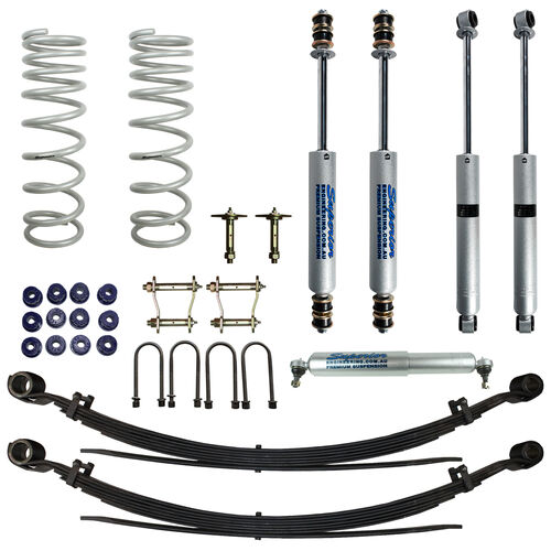 Superior Engineering 2 Inch (50mm) Lift Kit to suit Toyota LandCruiser 78 Series Pre 07/2016 4.5lt V8 - SUP-78G1-8-KIT-2INCH