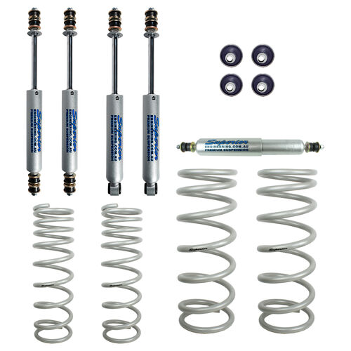 Superior Engineering 2 Inch (50mm) Lift Kit to suit Toyota LandCruiser 105 Series - SUP-105-KIT-2INCH