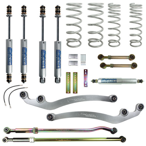 Superior Engineering 3 Inch (75mm) Lift Kit to suit Toyota LandCruiser 105 Series - SUP-105-KIT-3INCH