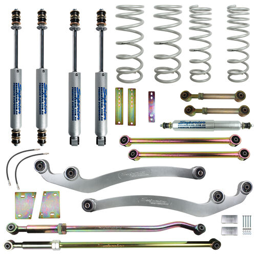 Superior Engineering 4 Inch (100mm) Lift Kit to suit Toyota LandCruiser 105 Series - SUP-105-KIT-4INCH
