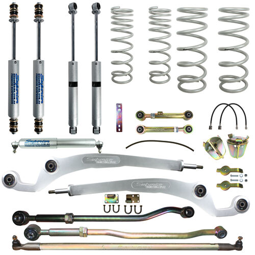 Superior Engineering 3 Inch (75mm) Lift Kit Suitable For Nissan Patrol GU 2000 on Wagon 3lt/4.2lt TD - SUP-GU2-W-KIT-3INCH
