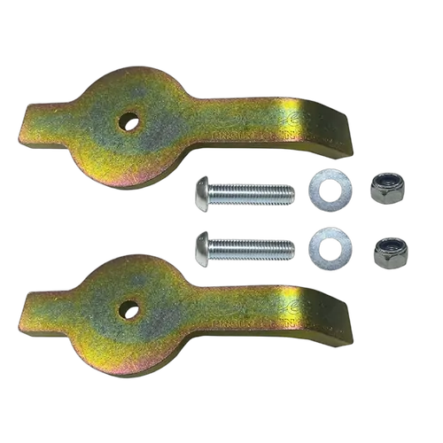 Superior Coil Retainers Suitable For LandCruiser 80/105 Series/Prado/FJ Cruiser (Pair) - LCRCRET