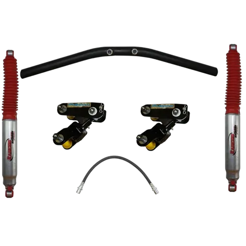 Superior Drop Shackle Kit Suitable For Holden Drover/Suzuki Sierra Rear (Stage 2) (Kit) - DSKSFST2