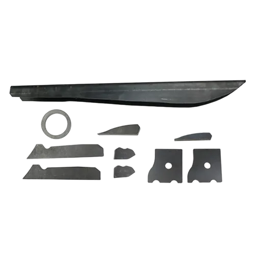 Superior Diff Brace Kit Suitable For Toyota LandCruiser 76/78/79 Series Front (without Diff Guard) (Kit) - LCR79DBK