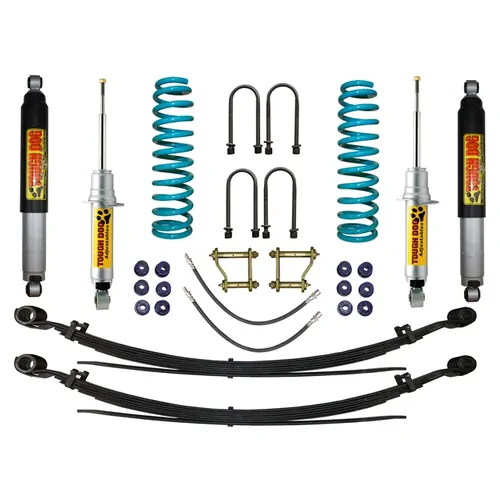 Superior 40mm Lift Kit Suitable For Nissan Navara D40 (Kit) - D40SUPKIT