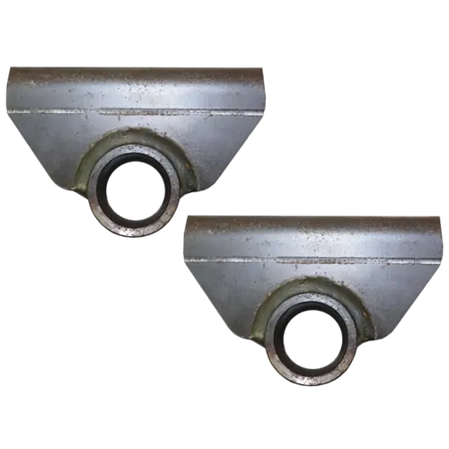 Superior Shackle Mount Suitable For Toyota LandCruiser 40/45/47/60/75 Series Front(35mm Bush) (Pair) - LCRRSHMF