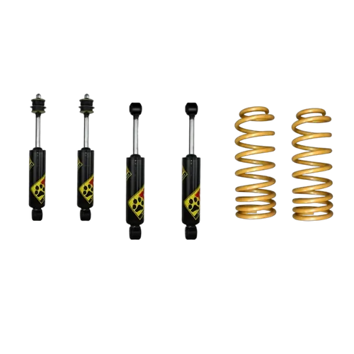 Superior 40mm Lift Kit Suitable For Jeep Wrangler TJ (Stage 2) (Kit) - SUP40JTJS2