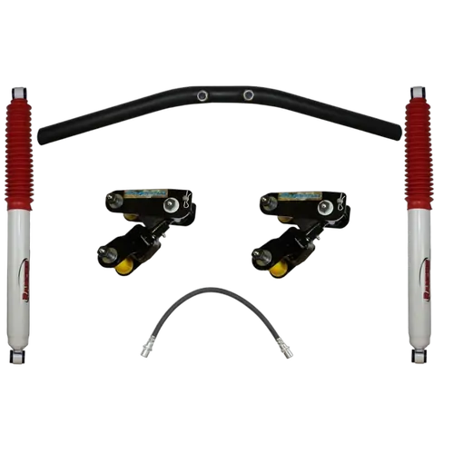 Superior Drop Shackle Kit Suitable For Holden Drover/Suzuki Sierra Rear (Stage 1) (Kit) - DSK1S